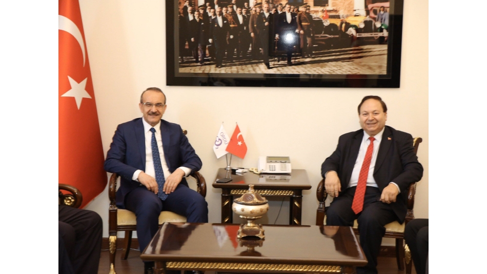 VALİLİK ZİYARETİMİZ